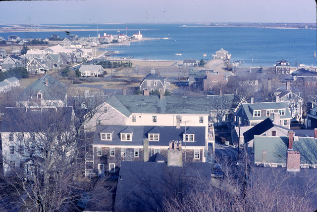 Tower Views in Nantucket in the 1960s (5)