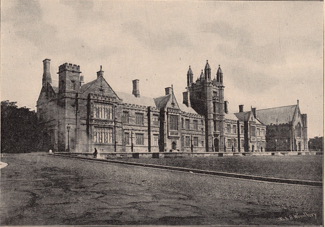 University of Sydney, ca. 1897