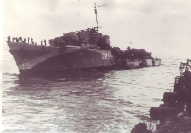 he major portion of the ship eventually filled the role of Headquarters HQ ship of Landing Craft Command at Portsmouth.