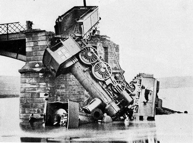 Vintage Photos of Terrible Steam-Train Accidents (13)