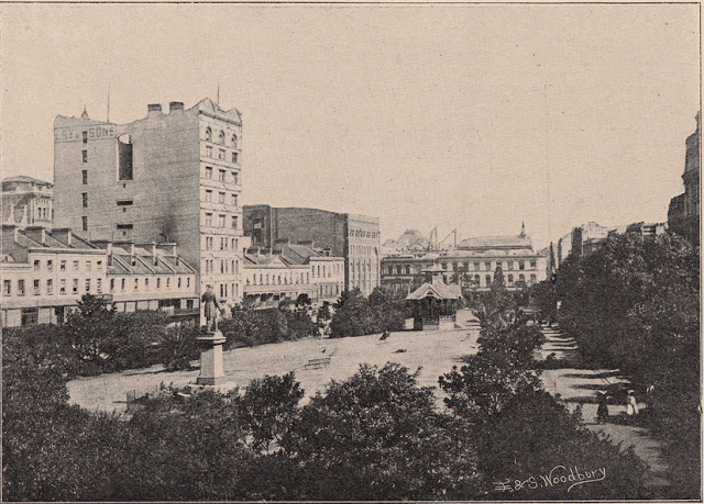 Wynyard Square, ca. 1897
