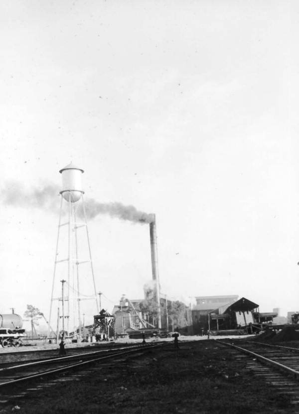 View of the Lee Tidewater Cypress Company - Perry, Florida