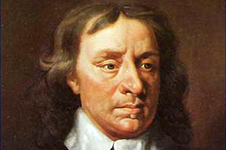 Oliver Cromwell came to Ireland in 1649 as head of the English army that was given the task of suppressing those Royalists who wanted to restore the English monarchy.  The monarch, Charles I, had been beheaded in 1649 after losing a civil war to the forces of Parliament