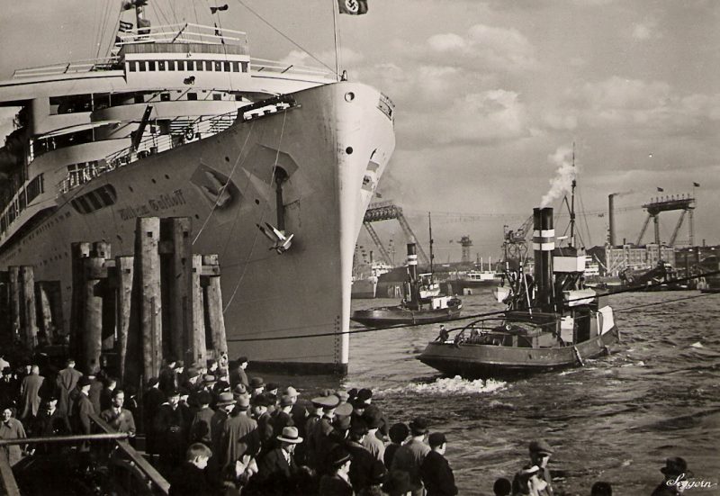 Today, the Wilhelm Gustloff is a protected war-grave. It lies in 44 meters of water, off the northwest coast of Poland.