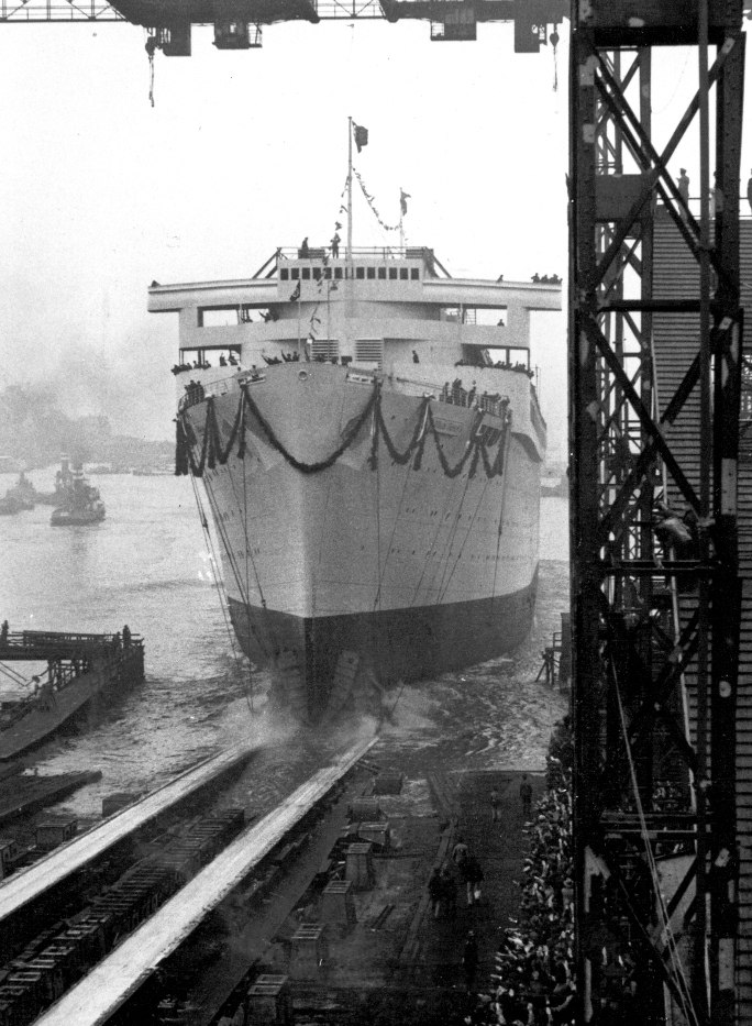 When Adolf Hitler launched the Wilhelm Gustloff from the seaside city of Hamburg on May 5, 1937, hundreds of German workers and Nazi party officials gathered to witness the spectacle. Flags and swastika banners festooned the quay and arms raised in the notorious Heil Hitler salute as the ship sailed forth showing an uneasy world the full industrial might of Nazi Germany.