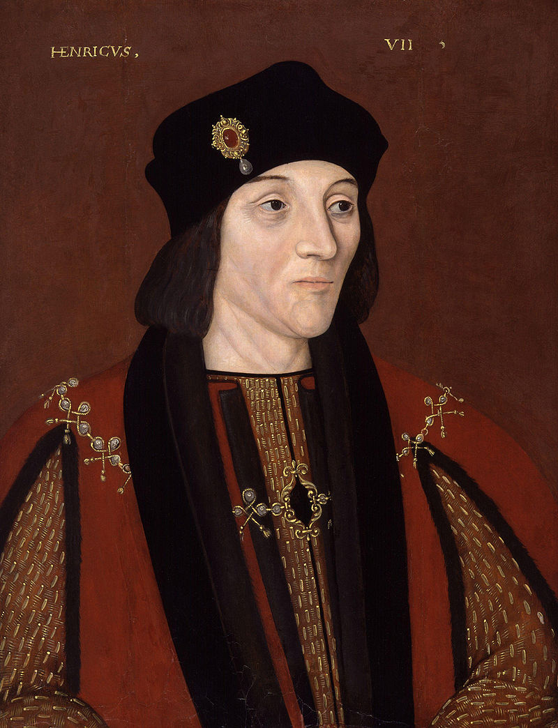 Late 16th-century copy of a portrait of Henry VII