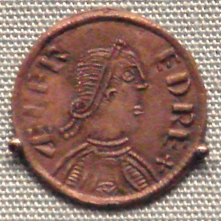 A coin of Alfred, king of Wessex, London, 880