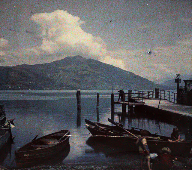 At the Lake Zug, July 1927