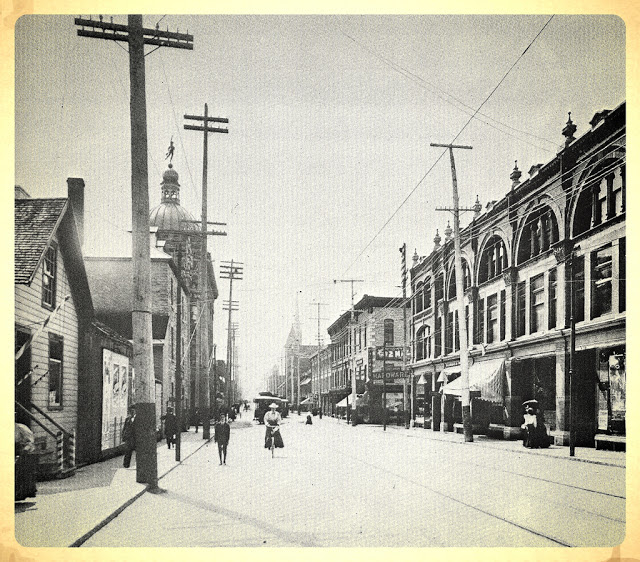 Bank St. at Sparks, 1905