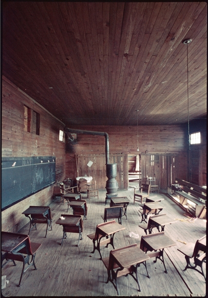Black Classroom, Shady Grove, Alabama, 1956