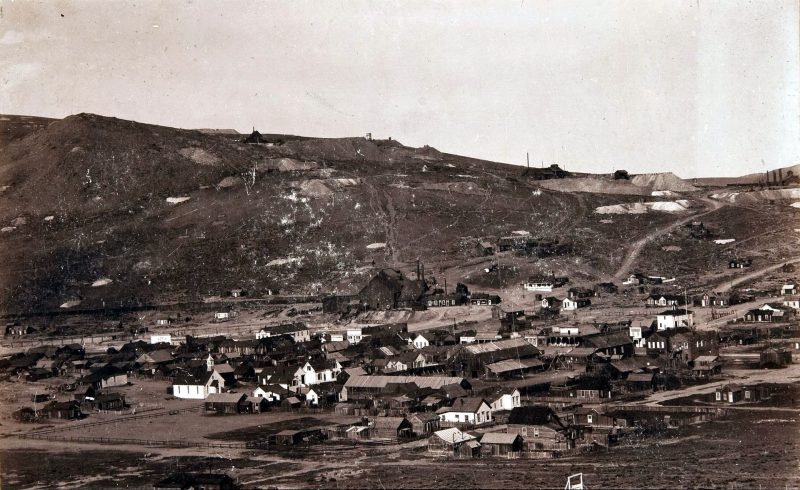 Bodie circa 1890