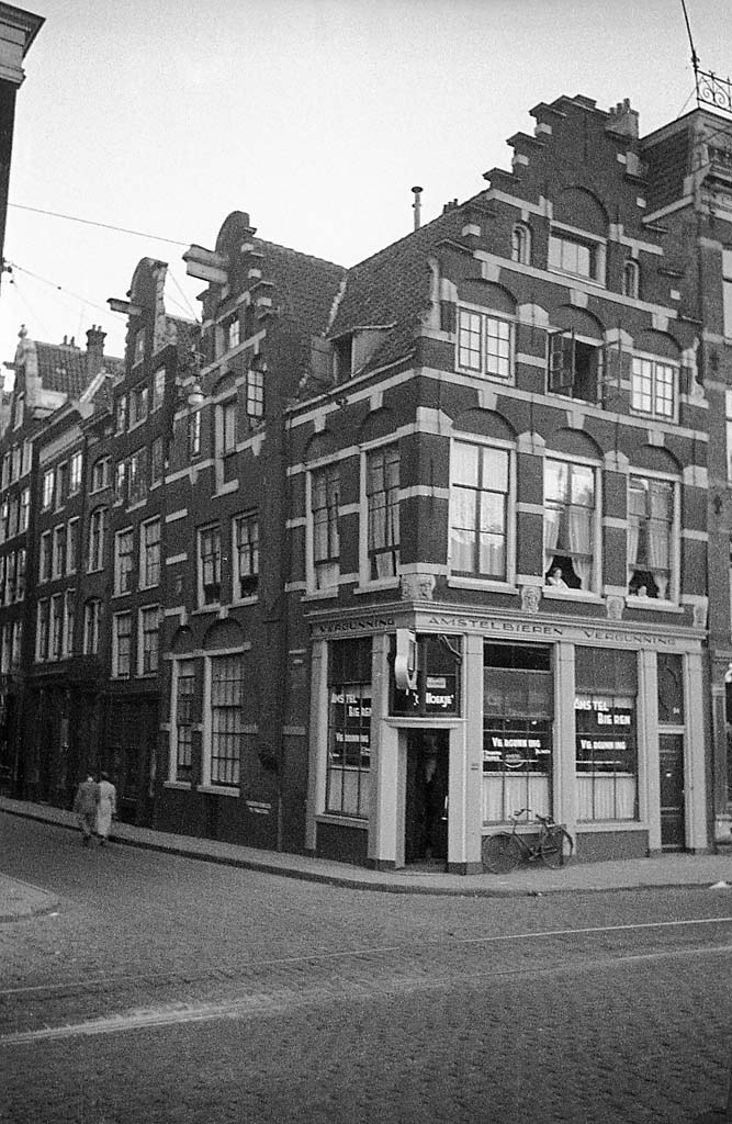 Café or ale house at 54, Amstel in Amsterdam