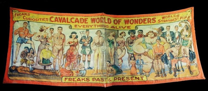 Cavalcade World Of Wonders, Freaks Past And Present