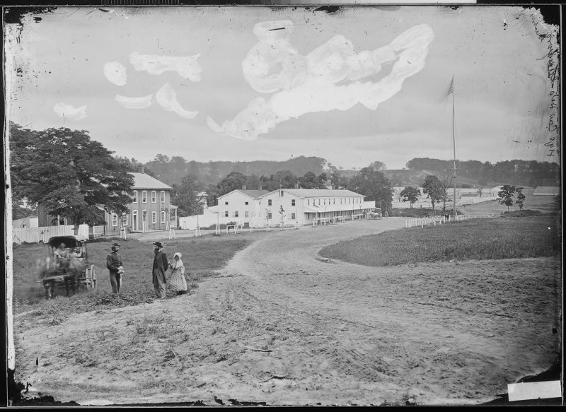 Cavalry-Depot-at-Giesboro-D.C