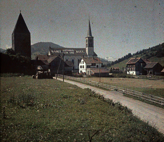 Church of Rothenthurm, Schwyz, 25 July 1927
