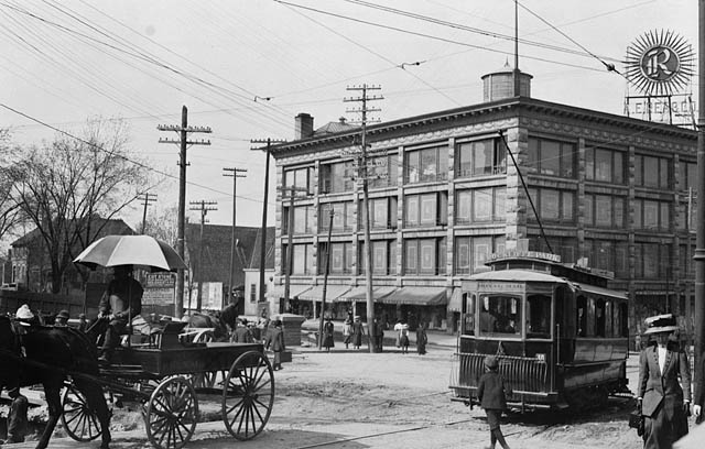 Daly Building ca. early 1900s