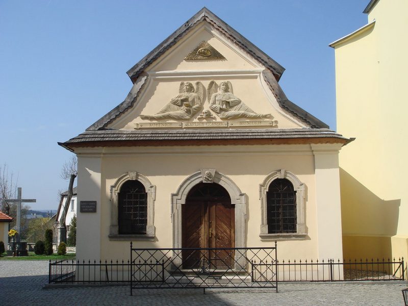 Exterior of the chapel. source