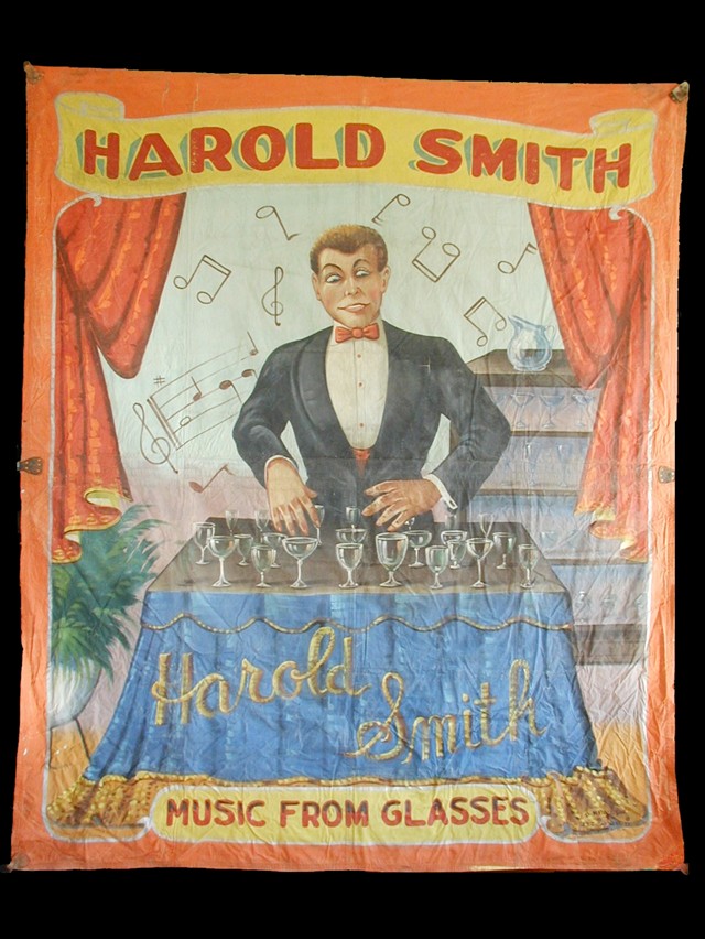 Harold Smith Music From Glasses