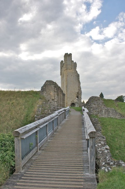 Helmsley Castle.Wikicommons