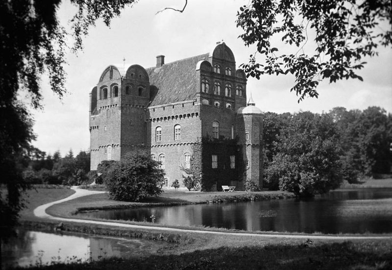 Hesselagergaard Renaissance manor on the island of Funen