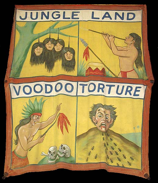 Jungle Land Voodoo Torture