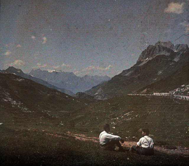Klausen Pass, Canton of Uri, 26 July 1927