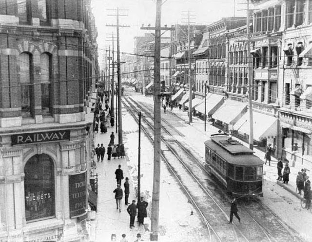 Sparks St., Ottawa, 1909