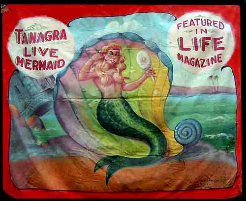 Tanagra Live Mermaid