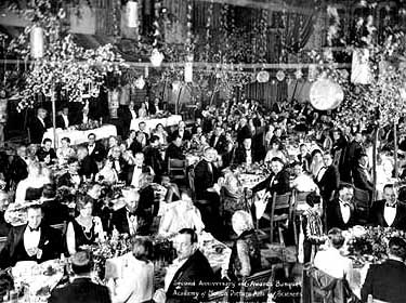 The 1st Annual Academy Awards Presentations on May 16, 1929, establishing this annual tradition which continues more than 80 years later