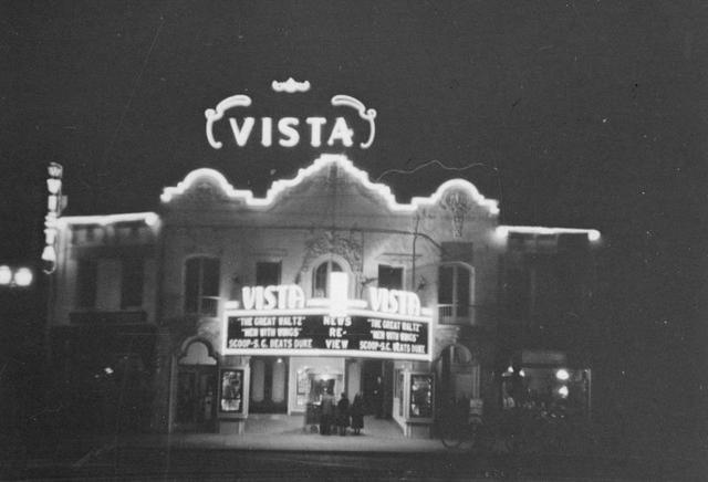 The Vista at night, 1938