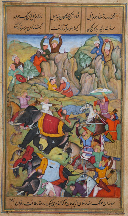 Timur_defeats_the_sultan_of_Delhi