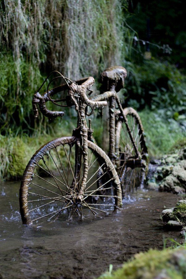 Petrified bike. Photo: Mick C/Flickr