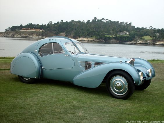 1936 Bugatti Type 57SC Atlantic. source