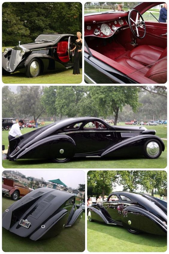 925 Rolls Royce Phantom. source