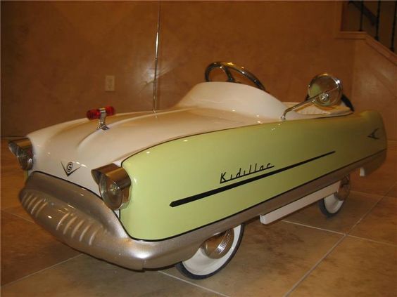 Beautiful Vintage "Kidillac" source