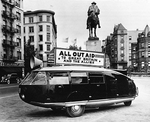 Dymaxion Car, 1933, Courtesy, The Estate of R. Buckminster Fuller. source