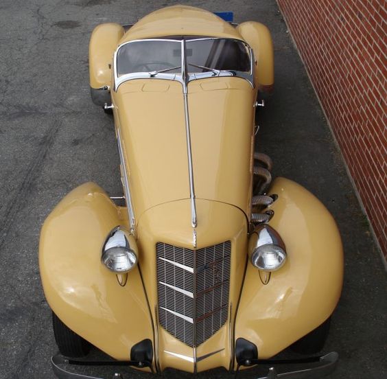 1935 Auburn 851 Supercharged Speedster. source