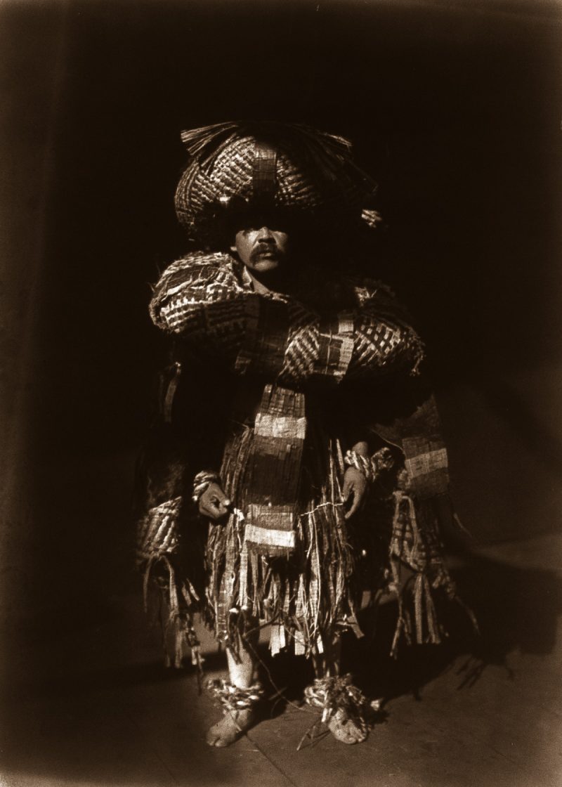 A Kwakiutl shaman.1914