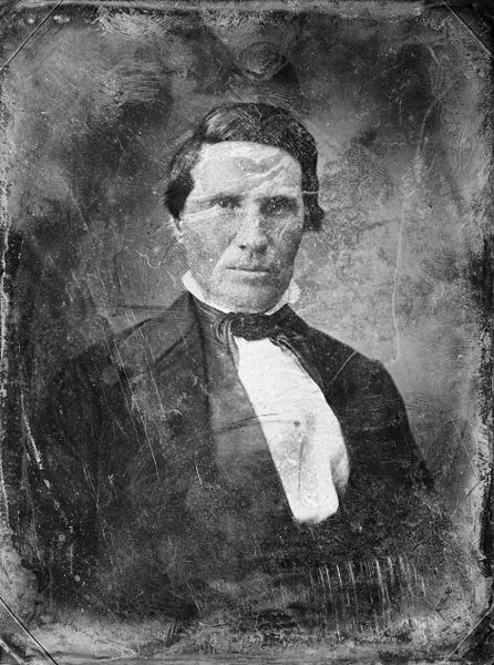 Alexander William Doniphan, 19th-century American attorney, soldier and politician between 1844 and 1860. source