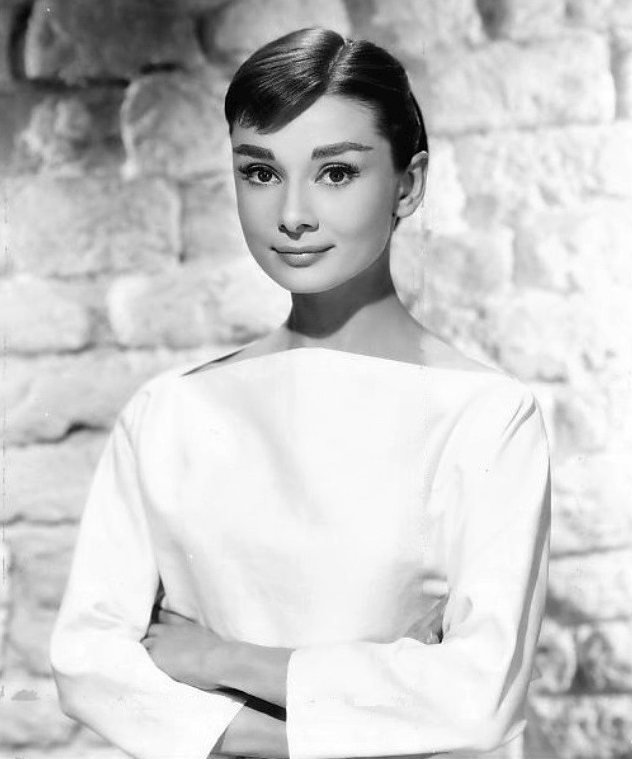 Audrey Hepburn.Source