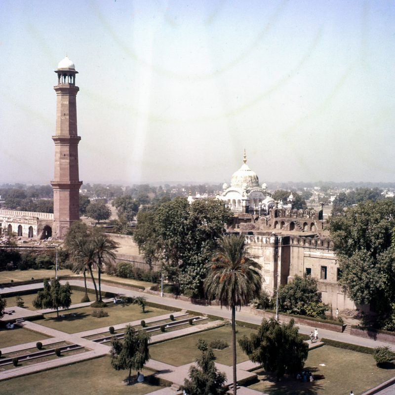Badshahi Mosque, Lahore - (1957)