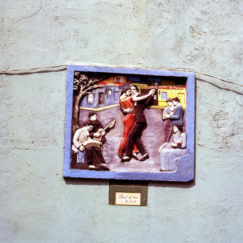 Caminito Street Museum 1985