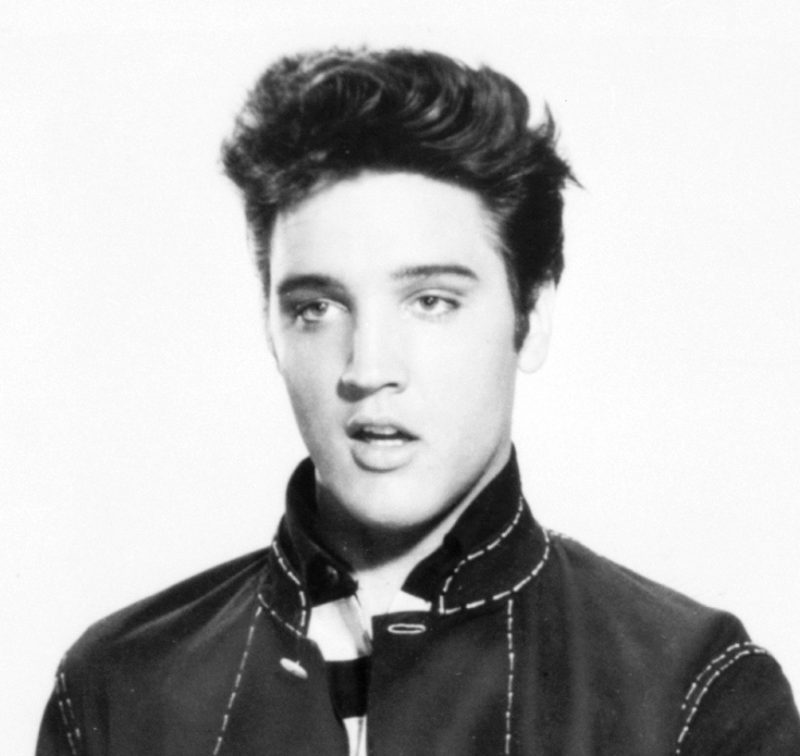 Elvis promotional photo for Jailhouse Rock, 1957