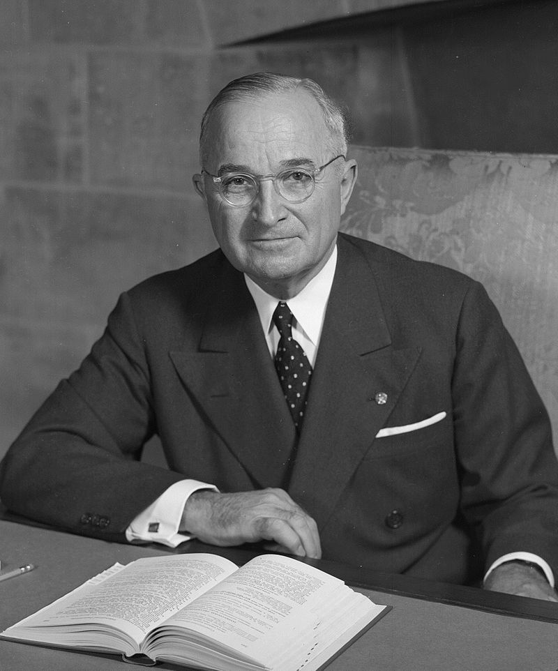 Harry S Truman.source