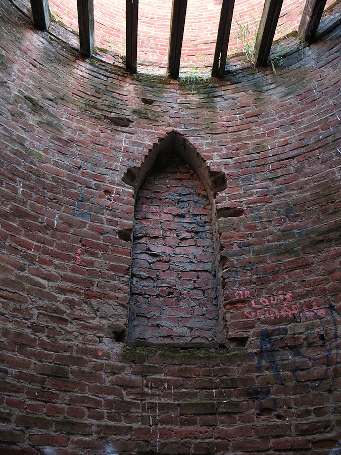 Inside Frenchman’s Tower. source