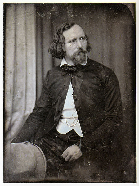 Jakob Venedey, a German journalist, and politician, 1848. source