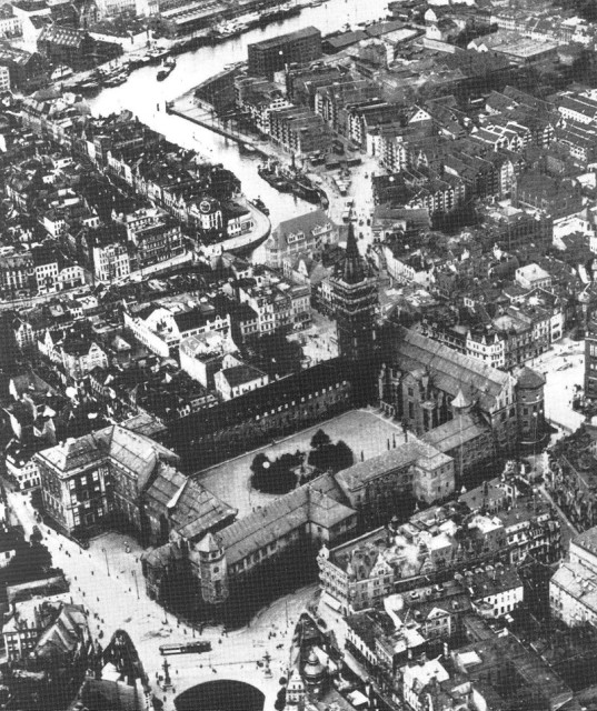 Königsberg Castle, 1925.Source