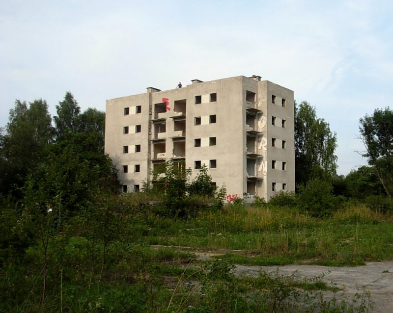 Kłomino abandoned