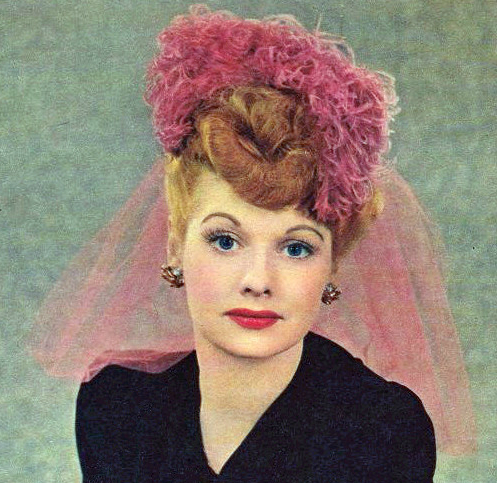 Lucille Ball from the New York Sunday News.