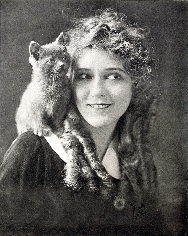 Mary Pickford, The Photo-Play Journal, June 1916 .Source